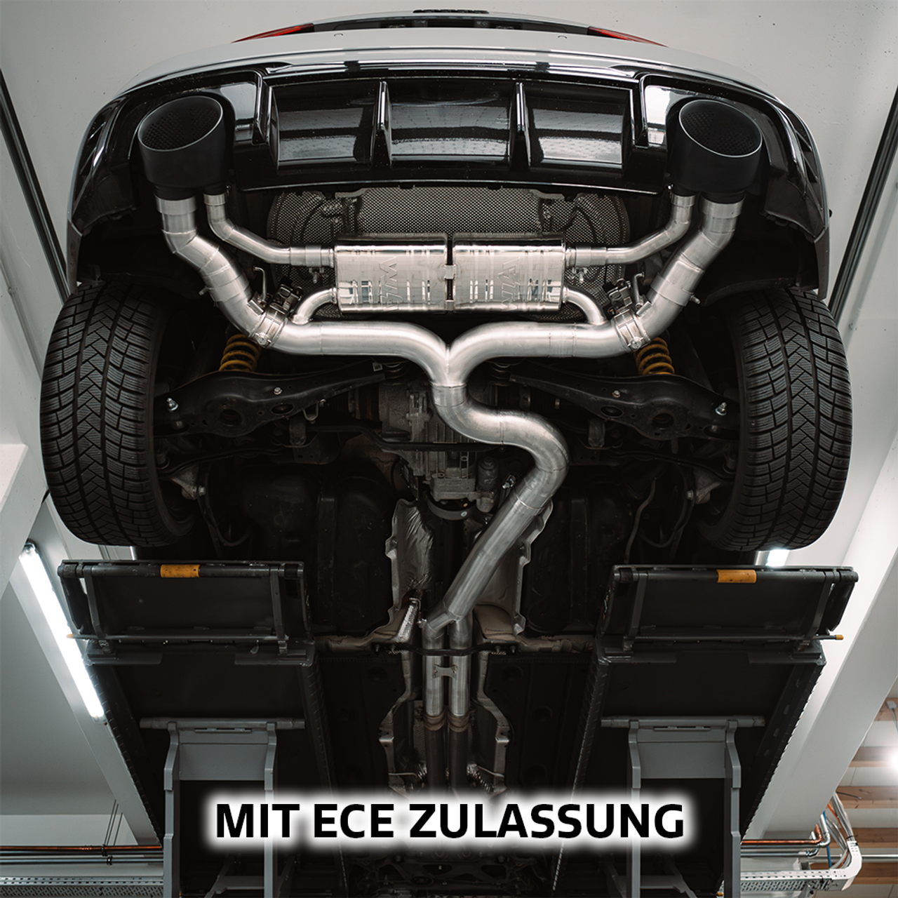 Sportabgasanlagen für Audi RS3 um den Sound zu verbessern - Cete Automotive  GmbH