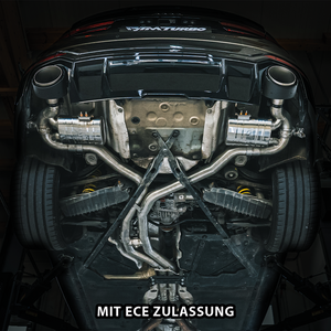 BTM Exhaust Abgasanlage für Audi RS4 & RS5 B9 mit EG/ECE Zulassung BTM Exhaust Abgasanlage für Audi RS4 & RS5 B9 mit EG/ECE Zulassung