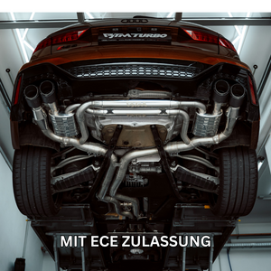 Audi RS6 C8 Abgasanlage Edelstahl Stright Pipe mit ECE Zulassung Audi RS6 C8 Abgasanlage Edelstahl Stright Pipe mit ECE Zulassung