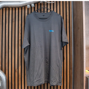 BTM Turbo T-Shirt Anthrazit + Schlüsselanhänger