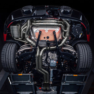 BTM Titan Abgasanlage für Audi RS5 B10 Avant & Limousine – leichte Premium-Abgasanlage mit ECE-Zulassung.     btm-abgasanlage-audi-rs5-b10-avant-ece