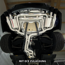 Eine Laute Abgasanlage für den Audi RS7 C8 - mit TÜV Zulassung