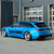 Audi RS6 C8 Blau Wheelforce Felgen