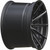 WheelForce WF CF.3-FF R | Deep Black 5X112 11.0x22 UC + | RS EDITION für Audi RS6 und Audi RS7 C8 mit TÜV Zulassung (eintragbar) SUPER LIGHTWEIGHT ~12,XX KG mit Reifen von Continental SportContact 7 als Komplettradsatz