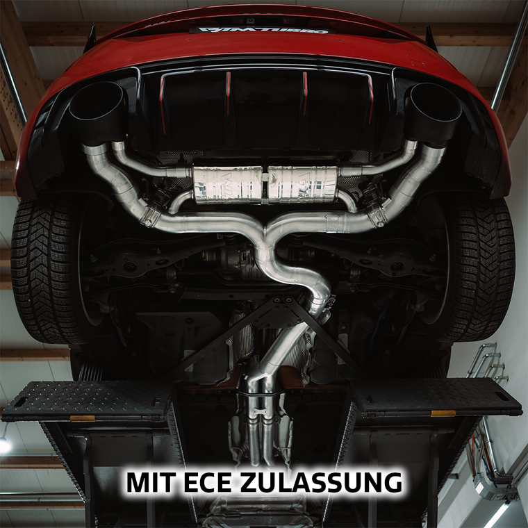 BTM Abgasanlage - Audi TT RS Roadster (OPF)