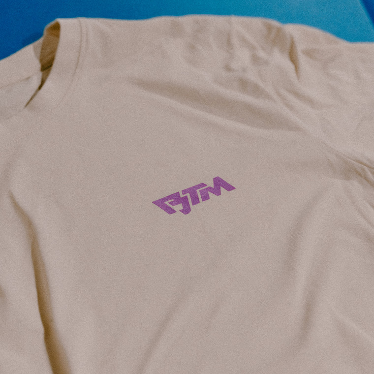 BTM Turbo T-Shirt Sand