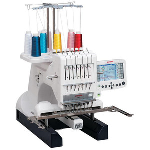 Janome MB-7 Seven-Needle Embroidery Machine (NI) Janome MB-7 Seven-Needle Embroidery Machine (NI)