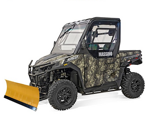 Massimo T-Boss 550L Fully Enclosed UTV with Heater and Snow Plow Massimo T-Boss 550L Fully Enclosed UTV with Heater and Snow Plow