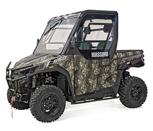 Massimo T-Boss 550L fully enclosed UTV - Camo Massimo T-Boss 550L fully enclosed UTV - Camo