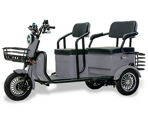 Massimo 12V MGC E-Trike, Arctic Lime Massimo 12V MGC E-Trike, Arctic Lime