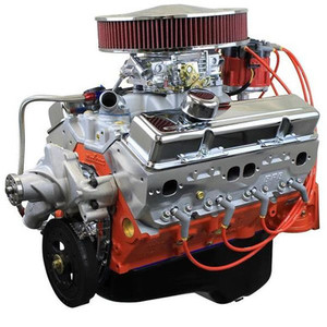 BluePrint Engines GM 400 C.I.D. 508 HP Dressed Long Block Crate Engines BP4002CTC1D BluePrint Engines GM 400 C.I.D. 508 HP Dressed Long Block Crate Engines BP4002CTC1D