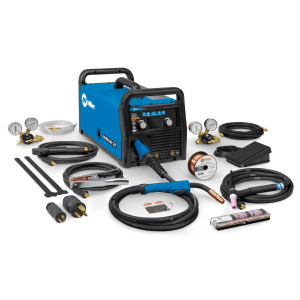 Miller Multimatic 215 Auto-Set Multiprocess Welder with TIG Package (951674) Miller Multimatic 215 Auto-Set Multiprocess Welder with TIG Package (951674)