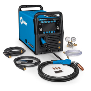 Miller Multimatic 255 Pulsed Multiprocess Welder (208-575V) (907728) Miller Multimatic 255 Pulsed Multiprocess Welder (208-575V) (907728)