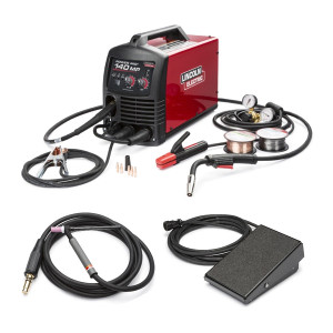 Lincoln Power Mig 140 MP Multi Process Welder TIG One-Pak (K4499-1) Lincoln Power Mig 140 MP Multi Process Welder TIG One-Pak (K4499-1)