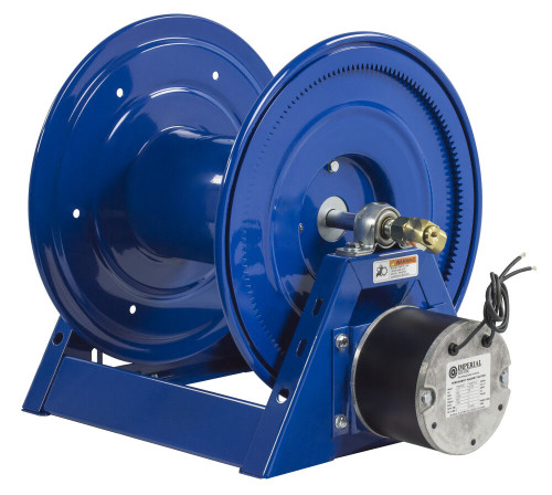 Coxreels 3/4 in x 50 ft Heavy Duty Spring Driven Hose Reel 300 PSI