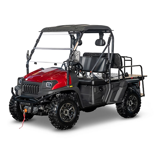 Bighorn Explorer 400 4x4 4WD EFI Side by Side UTV, 4 Seater