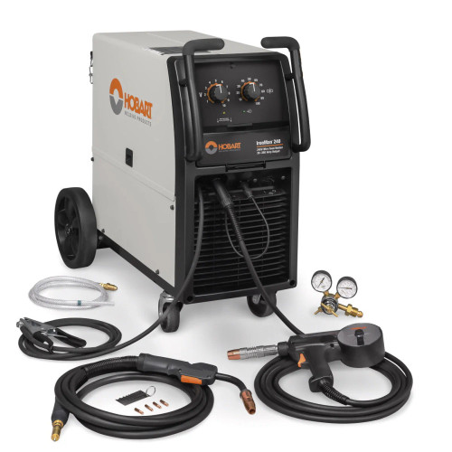 buy Hobart IronMan 240 MIG Wire Welder with SpoolRunner 200 Spool Gun (500574001)