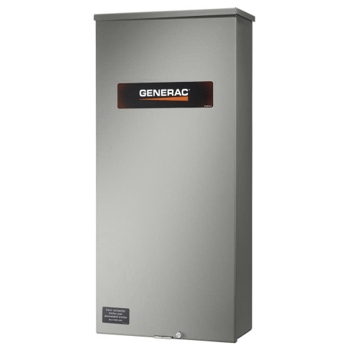 Generac 100 Amp Service Rated 120/240 Single Phase NEMA 3R Smart Transfer Switch
