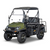 Bighorn Wildcat E5 Electric Golf Cart/Side-by-Side UTV, 4 Passenger