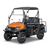 Bighorn Wildcat E5 Electric Golf Cart/Side-by-Side UTV, 4 Passenger