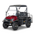 Bighorn Wildcat E5 Electric Golf Cart/Side-by-Side UTV, 4 Passenger