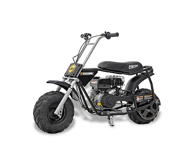 Massimo MB100 2.5 HP 79cc Gas Mini Bike Motorcycle
