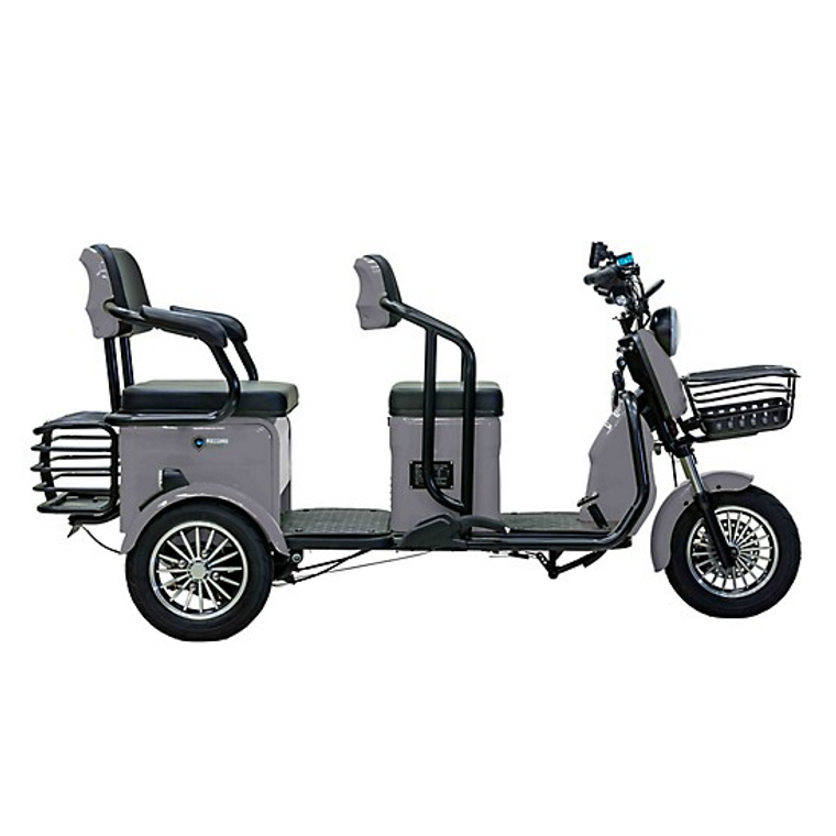 Massimo 12V MGC E-Trike, Arctic Lime