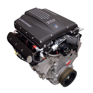 Edelbrock 416 C.I.D. E-Force Supercharged Long Block Crate Engines for GM LS 46750
