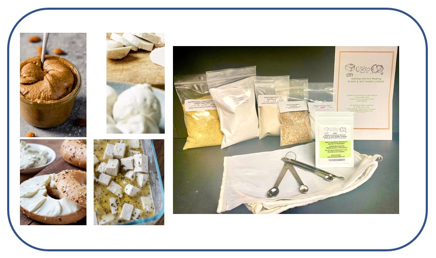 Homemade Vegan Cheese Vegan Cheese Cultures, Ingredients & Starter