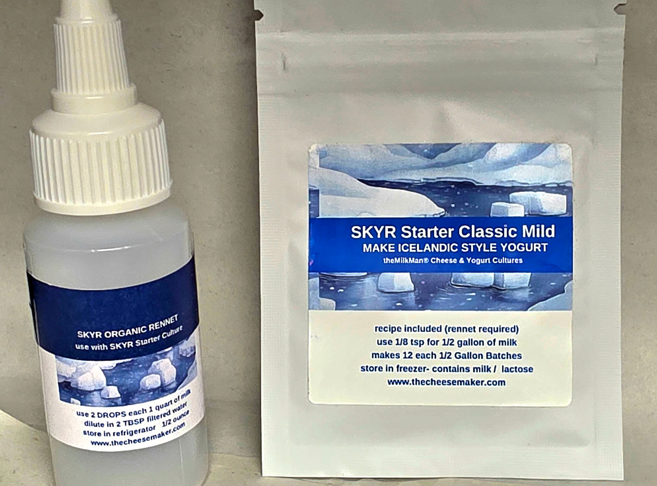 Organic Rennet SKYR Organic Microbial Liquid Rennet - | The Cheesemaker