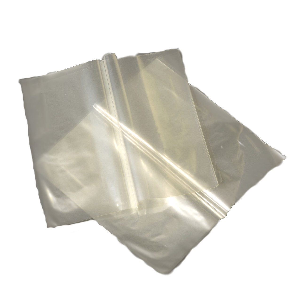 transparent plastic wrapping paper