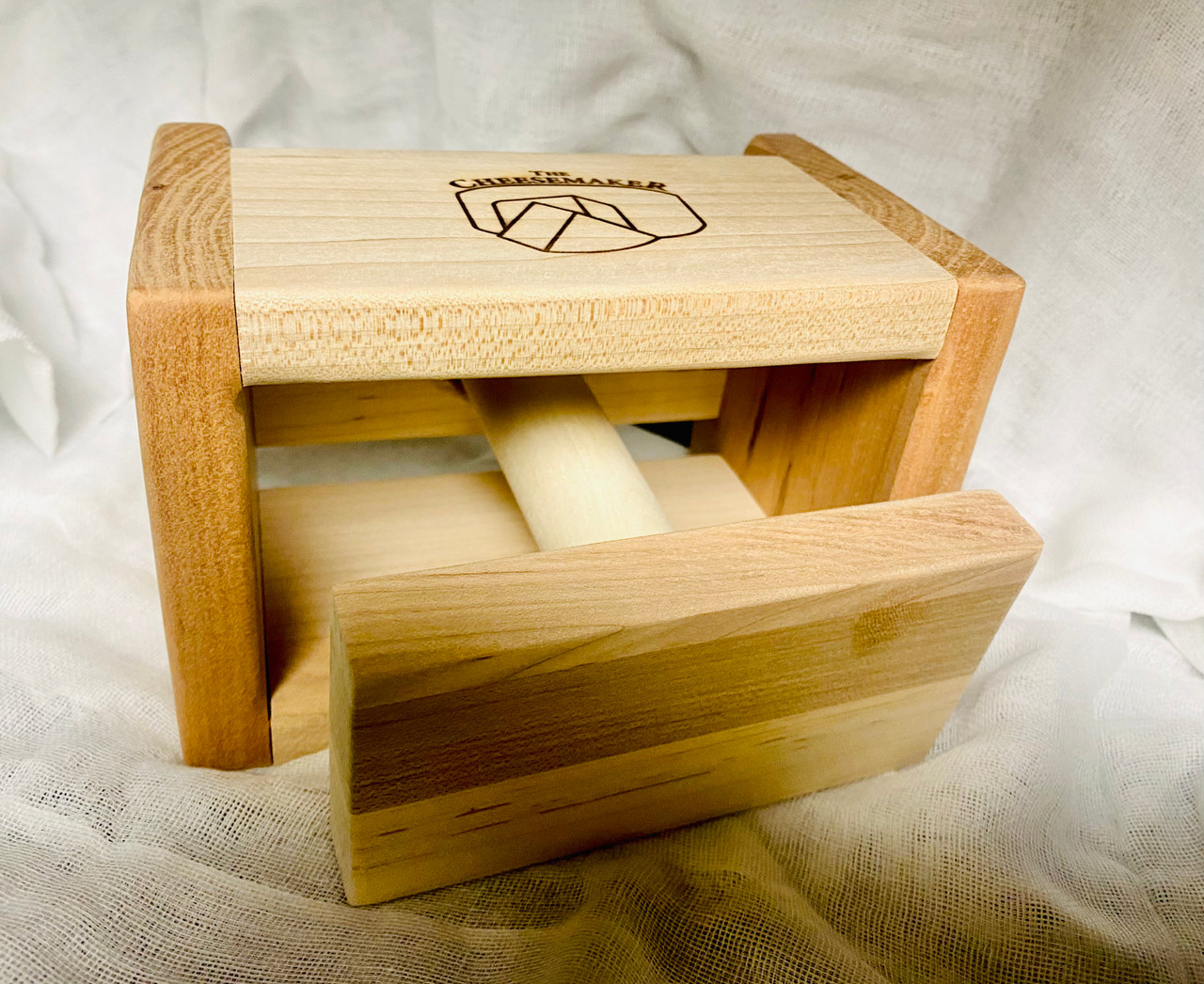 Walnut & Maple Butter Press with FREE Culture