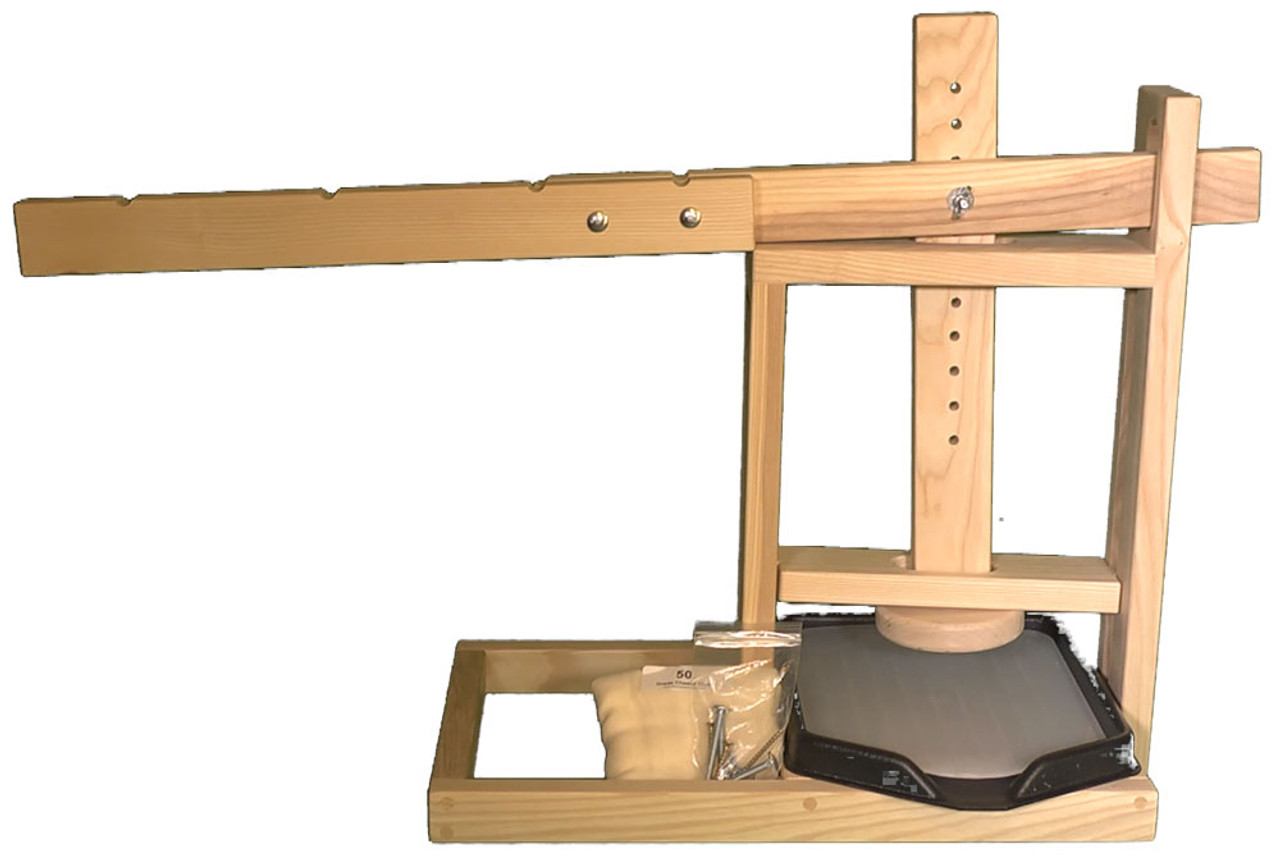 Cheesemaking Supplies : Dutch-Style Cheese Press