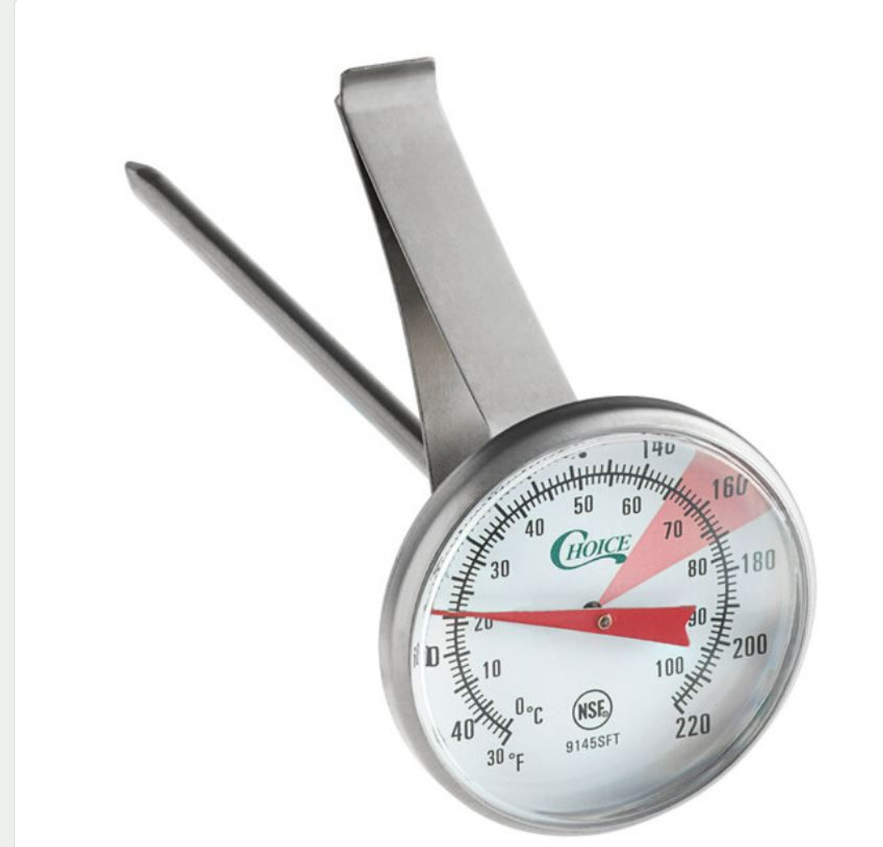ESTINK Cooking Thermometer, Easy To Use Milk Thermometer, Food