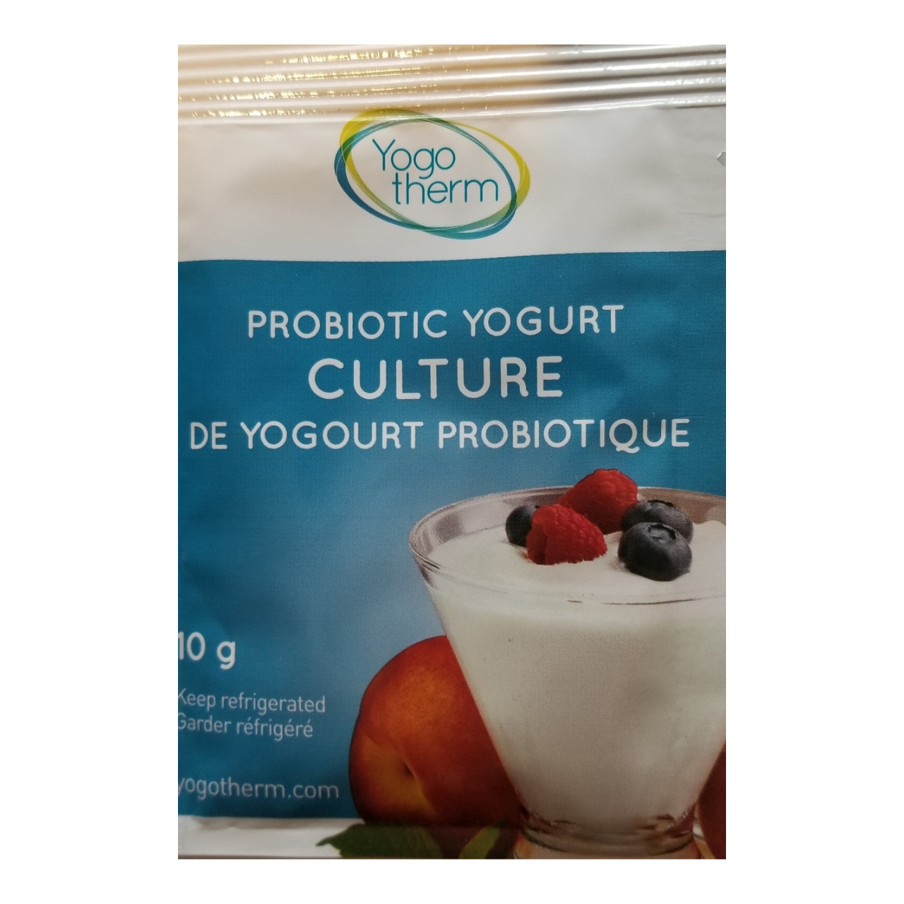 Bulgarian Probiotic Yogotherm Yogurt Dry Culture Recipe Liquid Culture Recipe Yogo Yogurt The Cheesemaker