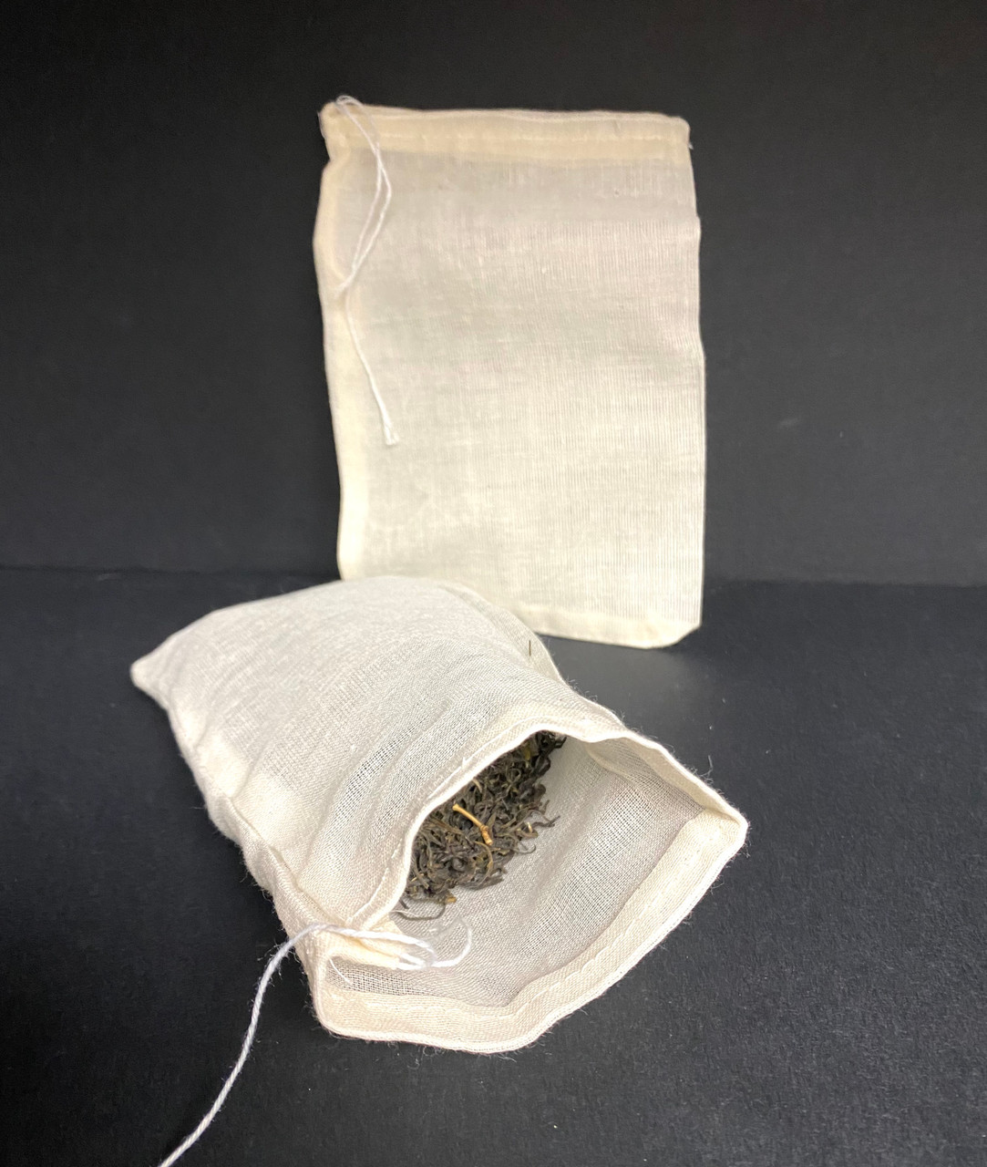 Muslin Bag Organic Cotton 3x4