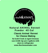 Rennet & Kosher Rennet - Best Cheese Making Rennet- | The CheeseMaker