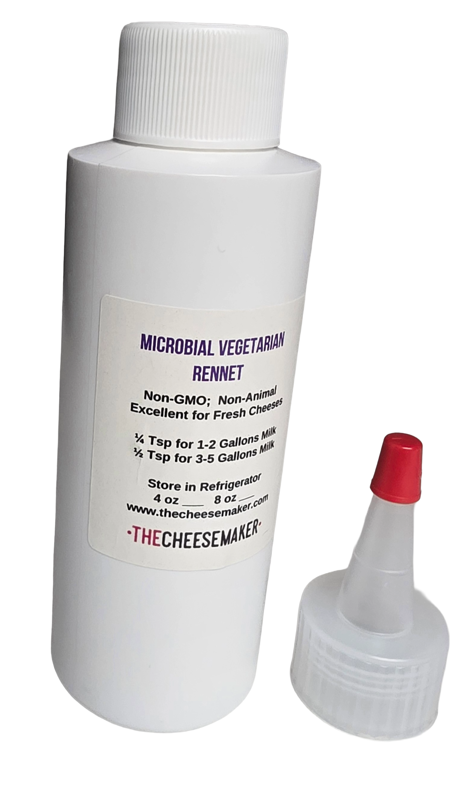 Organic Rennet Rennet & Kosher Rennet - Best Cheese Making Rennet- | The CheeseMaker