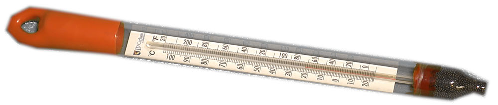 Floating Glass Thermometer The Cheesemaker