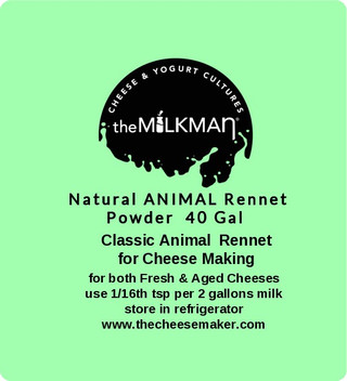 Rennet & Kosher Rennet - Best Cheese Making Rennet- | The CheeseMaker