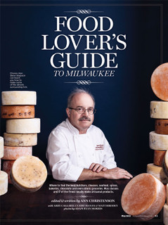 Milwaukee Magazine features cheese making.