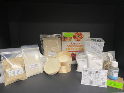 What's in a Vegan Cheese Making Kit? A Complete Breakdown