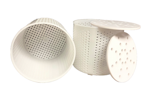 Set of 2 - Small Basket Moulds  with OPTION to add 2 followers