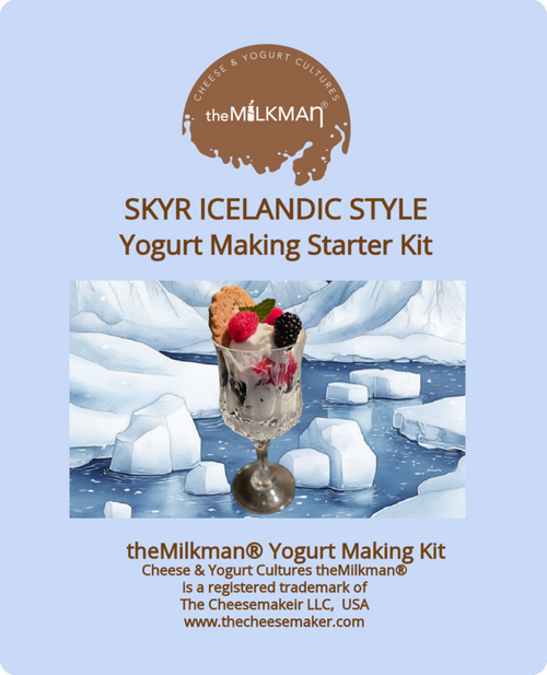 SKYR ICELANDIC STYLE Yogurt Making Starter Kit