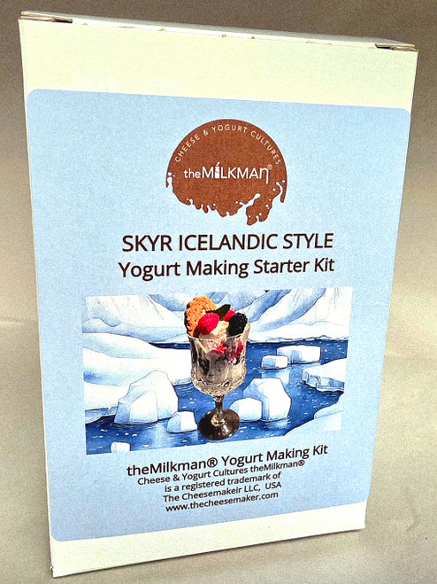 SKYR ICELANDIC STYLE Yogurt Making Starter Kit