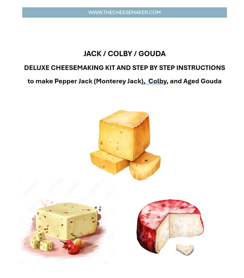 8 Page booklet with detailed step by step instructions