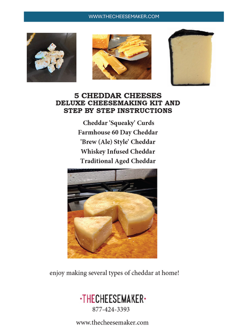 8 Page booklet with detailed step by step instructions