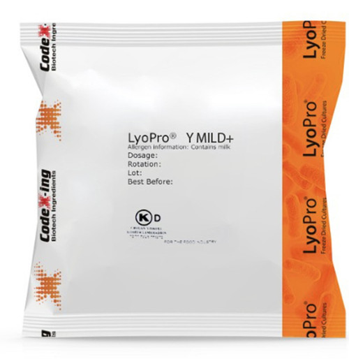 LyoPro 'Y + MILD '  Yogurt Culture in 50 CXU Packet