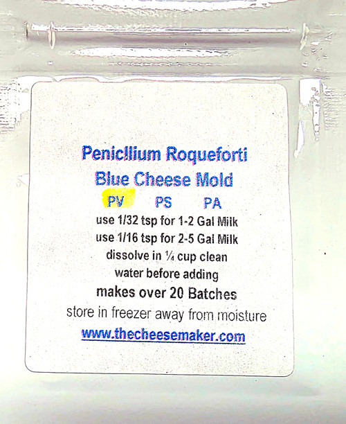 Penicillium Roqueforti   2D Packet
