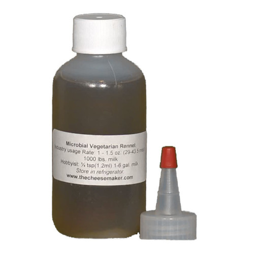 Liquid Rennet (Microbial Coagulant)